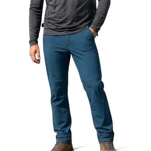 Swiss Alps Mens Paramount Performance Stretch Pants Blue MMP2257 Size 40 NWT